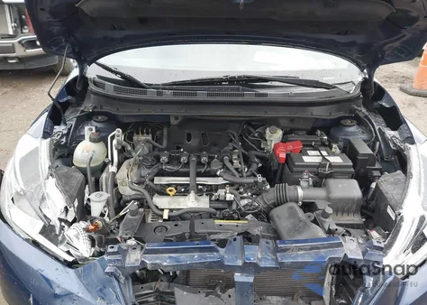 2020 Nissan Kicks Sv Xtronic Cvt z USA, uszkodzony, nr VIN 3N1CP5CV9LL520849